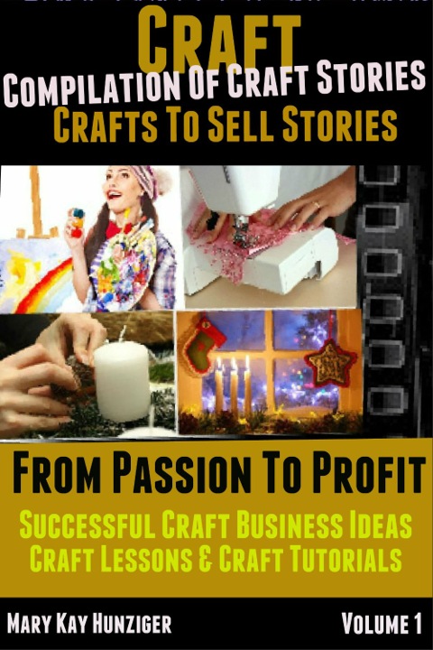 Candle Making For Profit & Selling Crafts & Handmade Products - FULL INSTANT DOWNLOAD | PDF DOCX EPUB