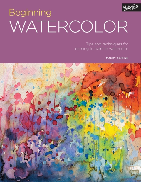Portfolio: Beginning Watercolor: Tips and techniques for learning to paint in watercolor - FULL INSTANT DOWNLOAD | PDF DOCX EPUB