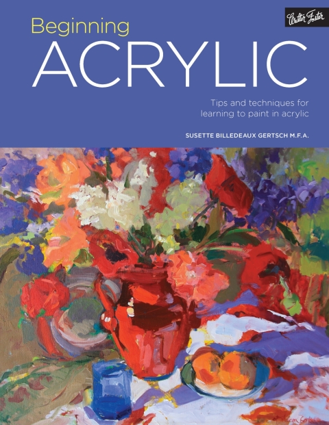 Portfolio: Beginning Acrylic: Tips and techniques for learning to paint in acrylic - FULL INSTANT DOWNLOAD | PDF DOCX EPUB