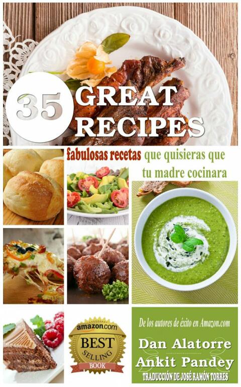 35 Fabulosas Recetas Que Quisieras Que Tu Madre Cocinara - FULL INSTANT DOWNLOAD | PDF DOCX EPUB