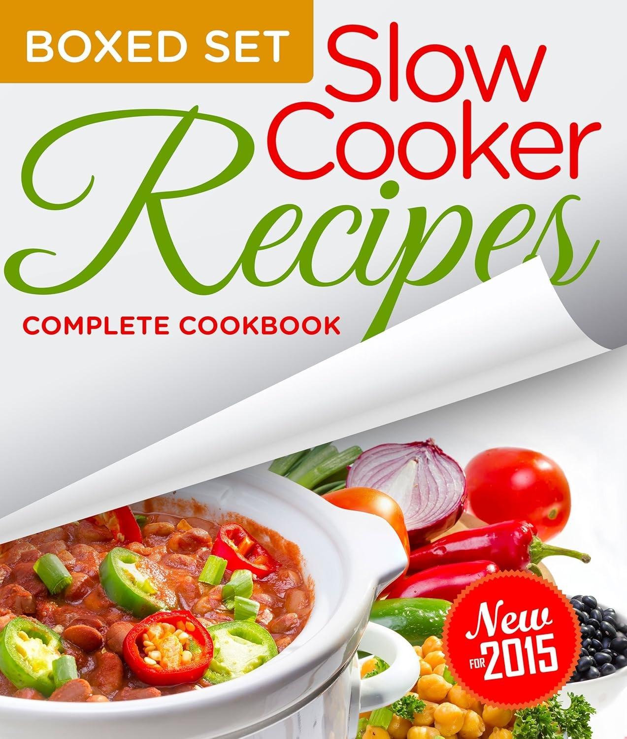 Slow Cooker Recipes Complete Cookbook (Boxed Set): 3 Books In 1 Over 100 Great Tasting Slow Cooker Recipes - FULL INSTANT DOWNLOAD | PDF DOCX EPUB