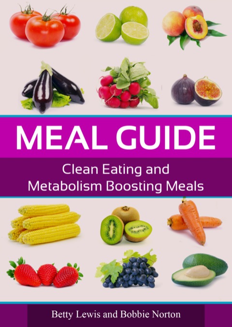 Meal Guide: Clean Eating and Metabolism Boosting Meals - FULL INSTANT DOWNLOAD | PDF DOCX EPUB