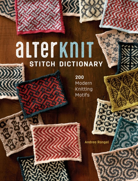 AlterKnit Stitch Dictionary: 200 Modern Knitting Motifs - FULL INSTANT DOWNLOAD | PDF DOCX EPUB