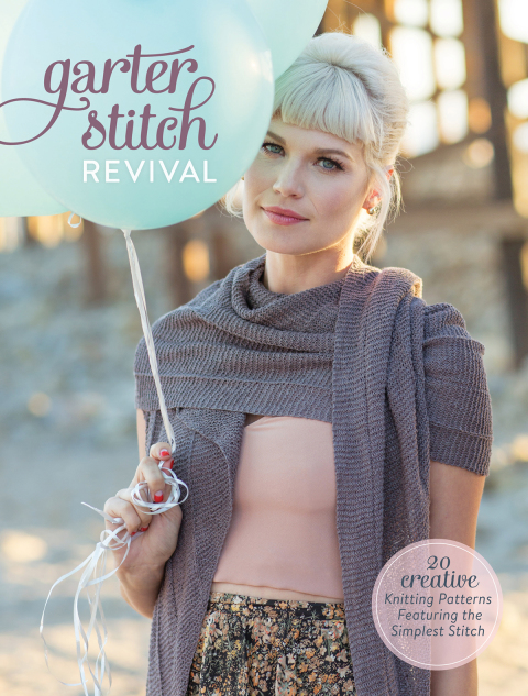 Garter Stitch Revival: 20 Creative Knitting Patterns Featuring the Simplest Stitch - FULL INSTANT DOWNLOAD | PDF DOCX EPUB