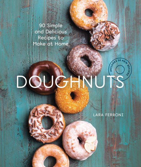 Doughnuts: 90 Simple and Delicious Recipes to Make at Home - FULL INSTANT DOWNLOAD | PDF DOCX EPUB