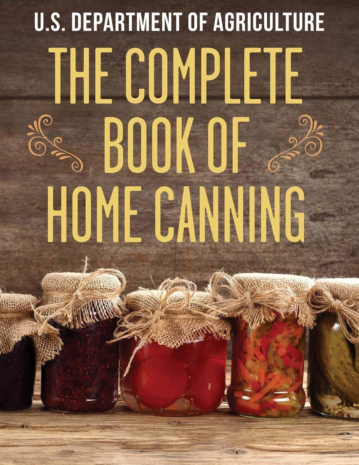 The Complete Book of Home Canning - FULL INSTANT DOWNLOAD | PDF DOCX EPUB