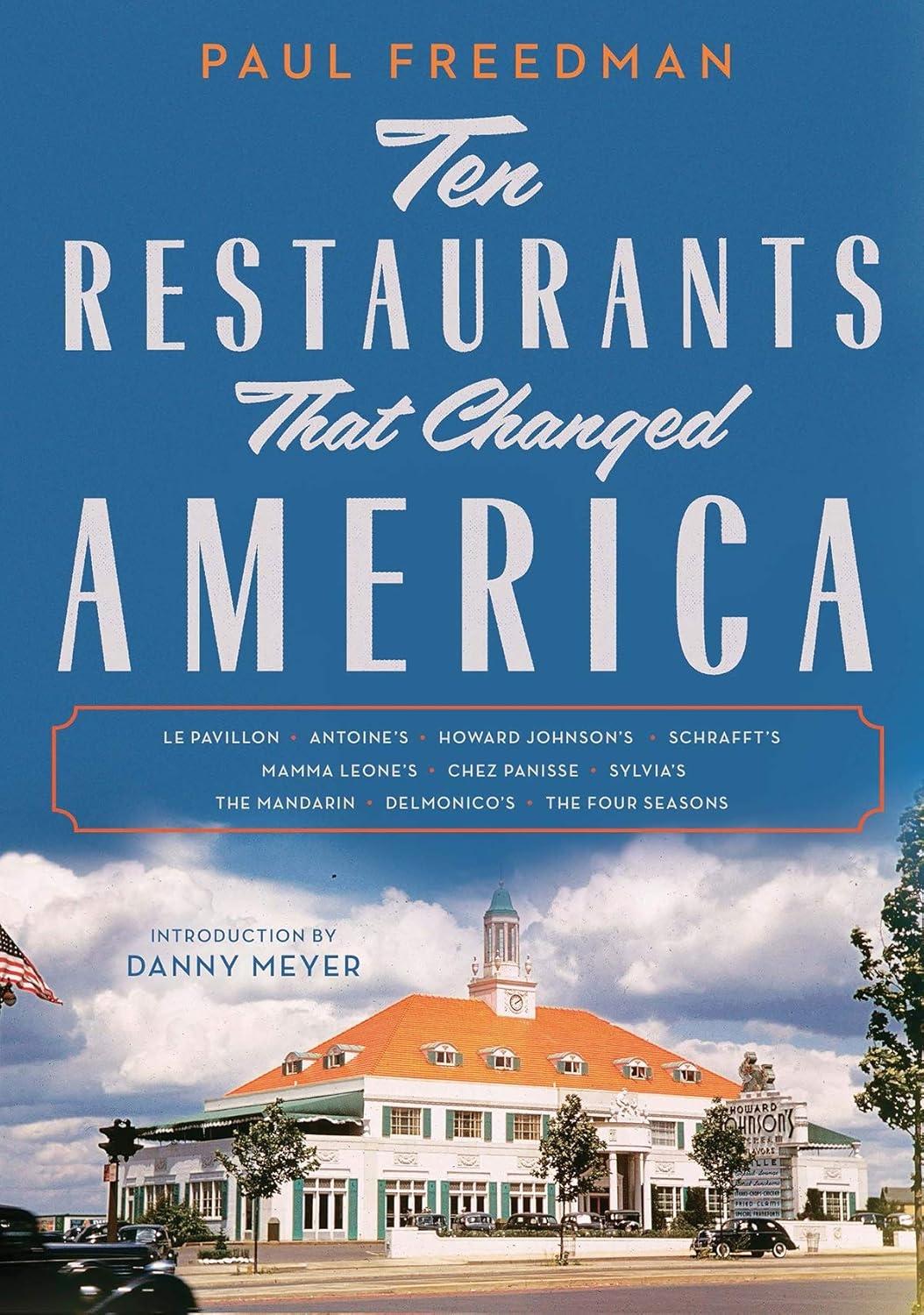 Ten Restaurants That Changed America - FULL INSTANT DOWNLOAD | PDF DOCX EPUB
