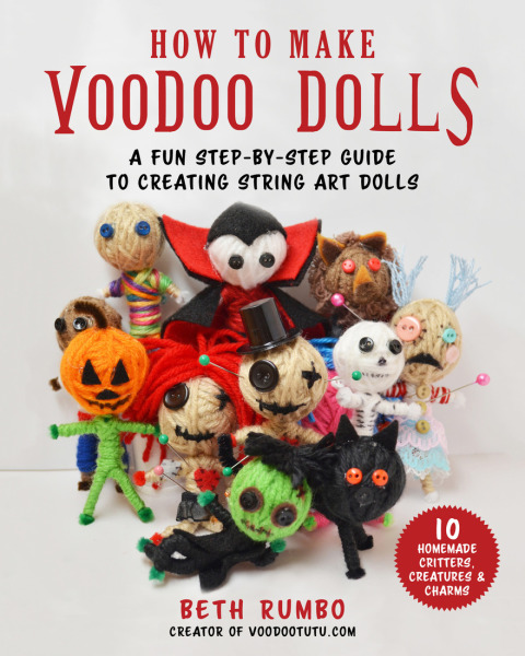 How to Make Voodoo Dolls: A Fun Step-by-Step Guide to Creating String Art Dolls - FULL INSTANT DOWNLOAD | PDF DOCX EPUB