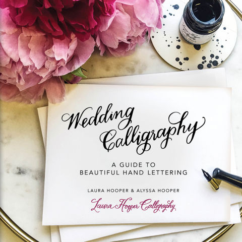 Wedding Calligraphy: A Guide to Beautiful Hand Lettering - FULL INSTANT DOWNLOAD | PDF DOCX EPUB