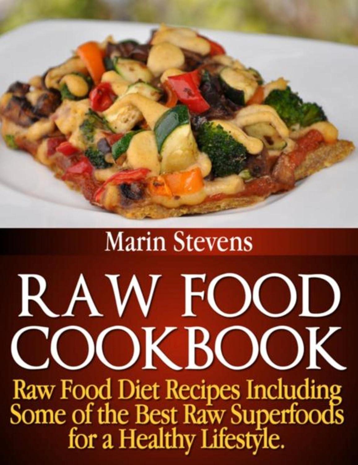 Raw Food Cookbook - FULL INSTANT DOWNLOAD | PDF DOCX EPUB