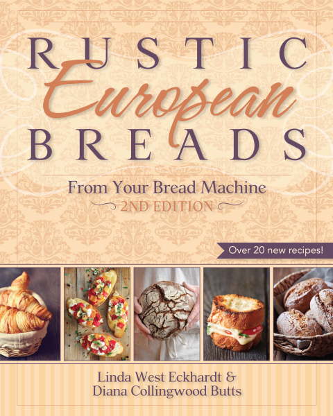 Rustic European Breads from Your Bread Machine - FULL INSTANT DOWNLOAD | PDF DOCX EPUB