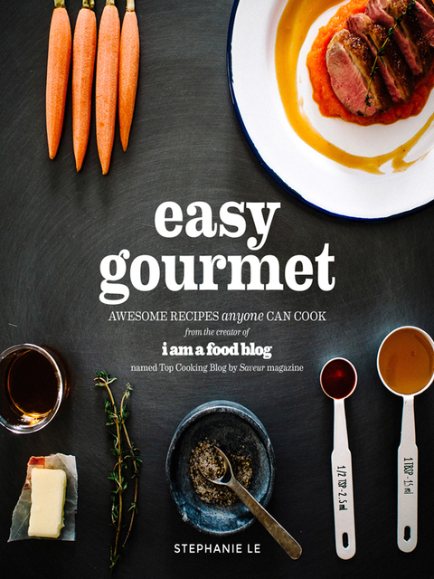 Easy Gourmet: Awesome Recipes Anyone Can Cook - FULL INSTANT DOWNLOAD | PDF DOCX EPUB