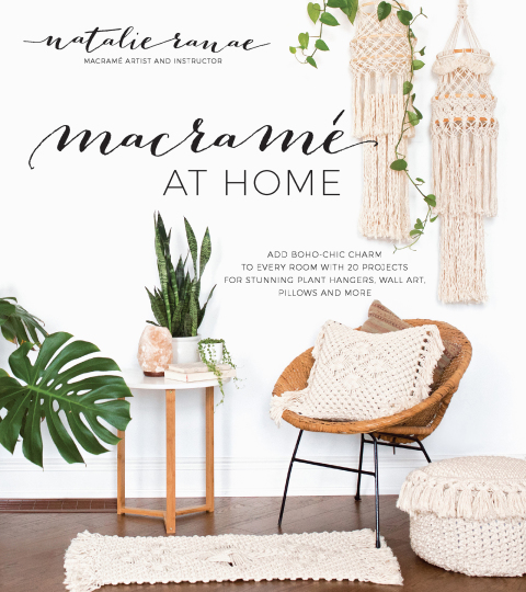 Macramé at Home: Add Boho-Chic Charm to Every Room with 20 Projects for Stunning Plant Hangers, Wall Art, Pillows and More - FULL INSTANT DOWNLOAD | PDF DOCX EPUB