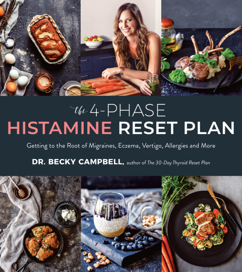 The 4-Phase Histamine Reset Plan: Getting to the Root of Migraines, Eczema, Vertigo, Allergies and More - FULL INSTANT DOWNLOAD | PDF DOCX EPUB