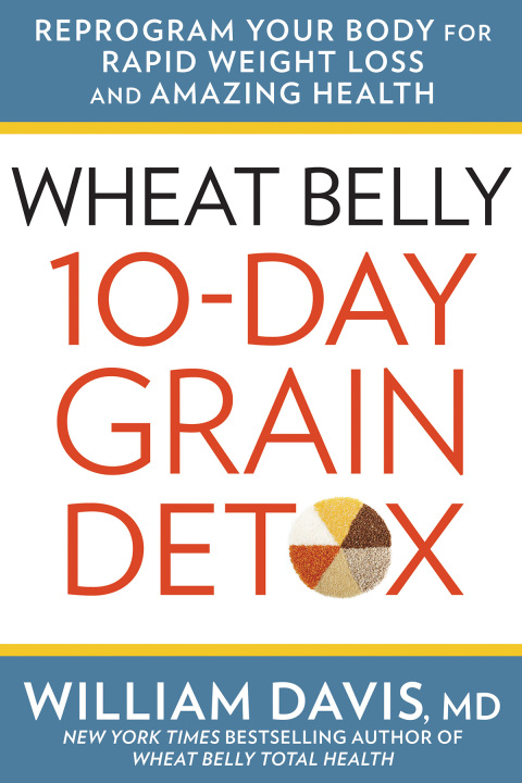 Wheat Belly 10-Day Grain Detox: Reprogram Your Body for Rapid Weight Loss and Amazing Health - FULL INSTANT DOWNLOAD | PDF DOCX EPUB