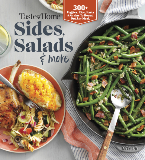 Taste of Home Sides, Salads & More: 345 side dishes, pasta salads, leafy greens, breads & other enticing ideas that round out meals. - FULL INSTANT DOWNLOAD | PDF DOCX EPUB