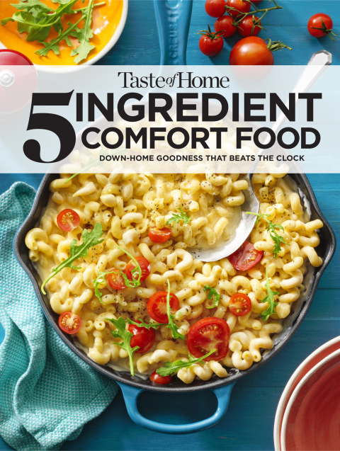 Taste of Home 5 Ingredient Comfort Food - FULL INSTANT DOWNLOAD | PDF DOCX EPUB