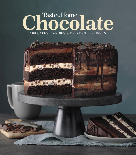 Taste of Home Chocolate - FULL INSTANT DOWNLOAD | PDF DOCX EPUB