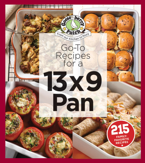 Go-To Recipes for a 13x9 Pan - FULL INSTANT DOWNLOAD | PDF DOCX EPUB