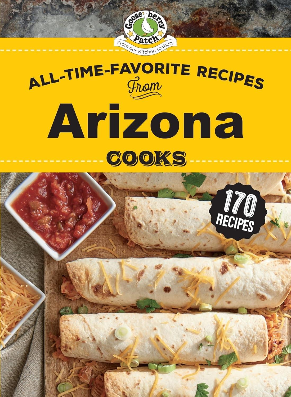 All Time Favorite Recipes from Arizona Cooks - FULL INSTANT DOWNLOAD | PDF DOCX EPUB