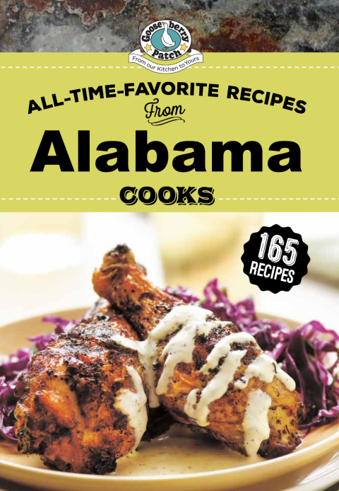All Time Favorite Recipes from Alabama Cooks - FULL INSTANT DOWNLOAD | PDF DOCX EPUB