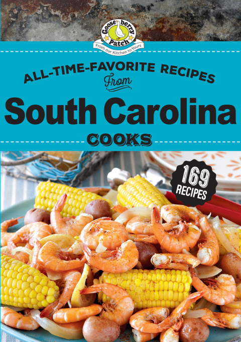 All Time Favorite Recipes from South Carolina Cooks - FULL INSTANT DOWNLOAD | PDF DOCX EPUB