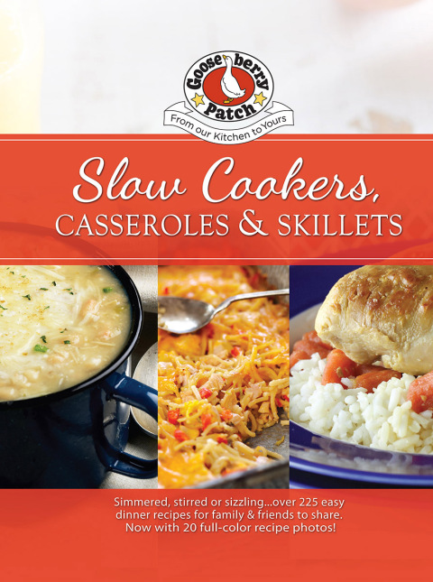 Slow-Cookers, Casseroles & Skillets - FULL INSTANT DOWNLOAD | PDF DOCX EPUB