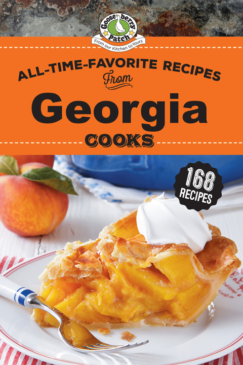 All-Time-Favorite Recipes from Georgia Cooks - FULL INSTANT DOWNLOAD | PDF DOCX EPUB
