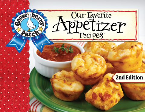 Our Favorite Appetizer Recipes, Second Edition, 2nd Edition - FULL INSTANT DOWNLOAD | PDF DOCX EPUB
