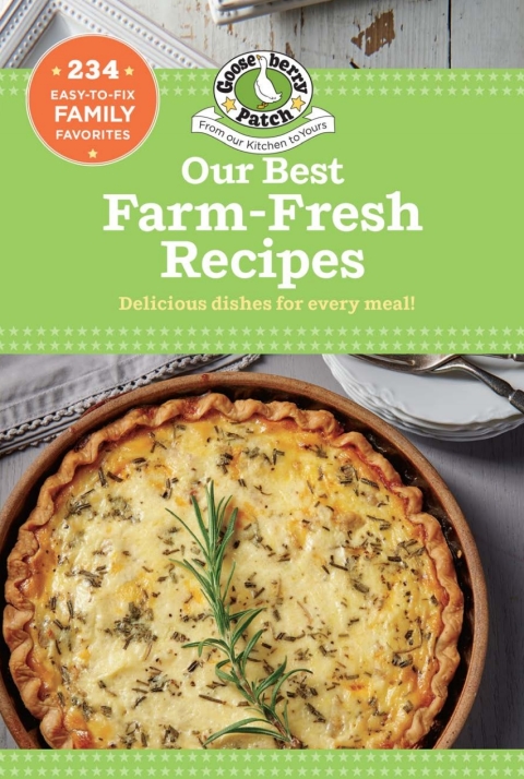 Our Best Farm Fresh Recipes - FULL INSTANT DOWNLOAD | PDF DOCX EPUB