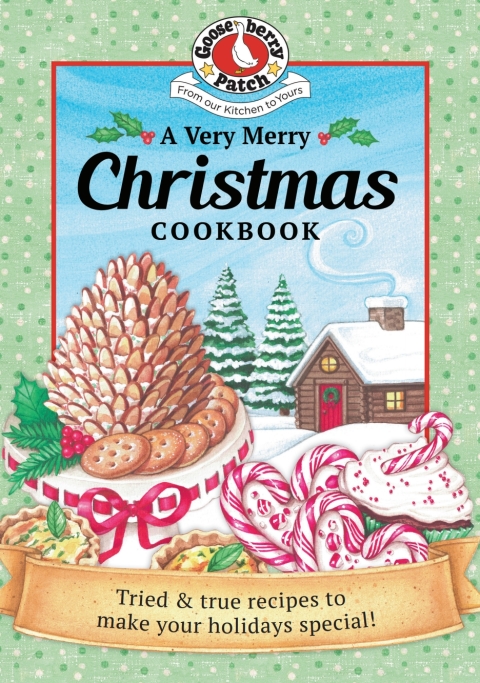 A Very Merry Christmas Cookbook - FULL INSTANT DOWNLOAD | PDF DOCX EPUB