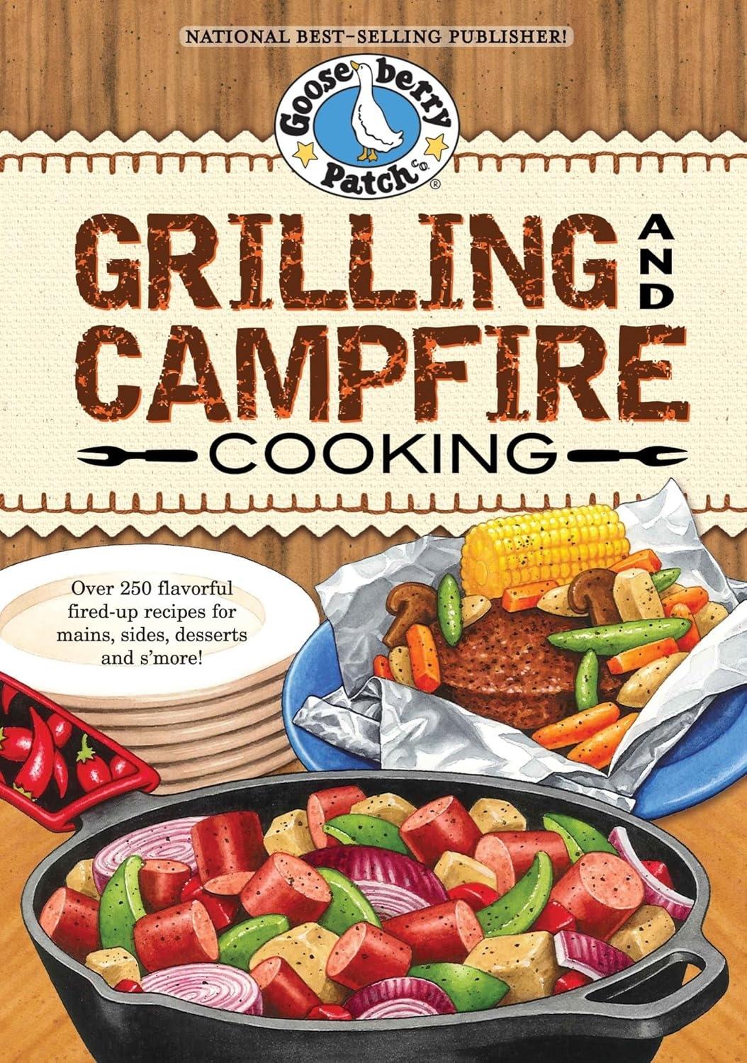 Grilling and Campfire Cooking - FULL INSTANT DOWNLOAD | PDF DOCX EPUB