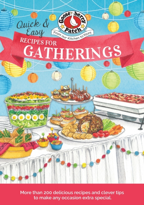 Quick & Easy Recipes for a Gathering - FULL INSTANT DOWNLOAD | PDF DOCX EPUB