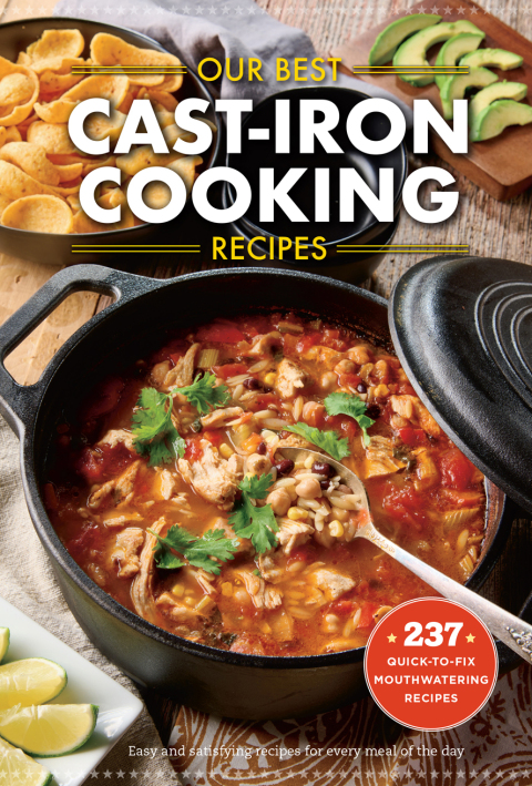 Our Best Cast Iron Cooking Recipes - FULL INSTANT DOWNLOAD | PDF DOCX EPUB
