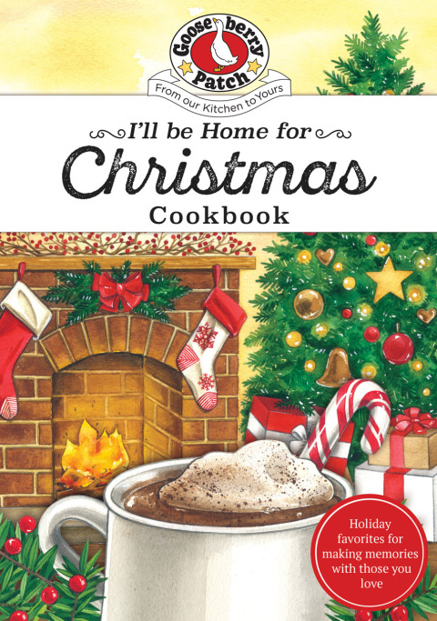 I'll be Home for Christmas Cookbook - FULL INSTANT DOWNLOAD | PDF DOCX EPUB