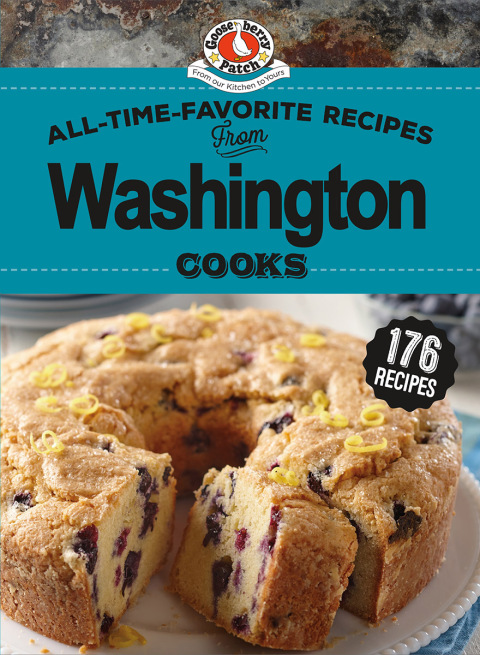 All-Time-Favorite Recipes from Washington Cooks - FULL INSTANT DOWNLOAD | PDF DOCX EPUB