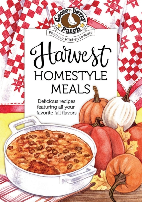 Harvest Homestyle Meals, 1st Edition - FULL INSTANT DOWNLOAD | PDF DOCX EPUB
