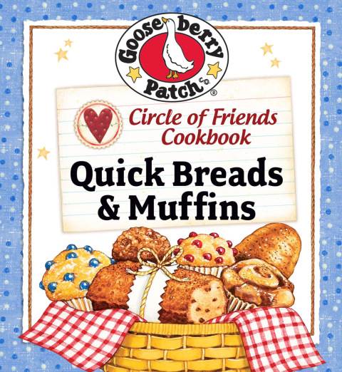Circle of Friends Cookbook: Quick Breads & Muffin Recipes - FULL INSTANT DOWNLOAD | PDF DOCX EPUB