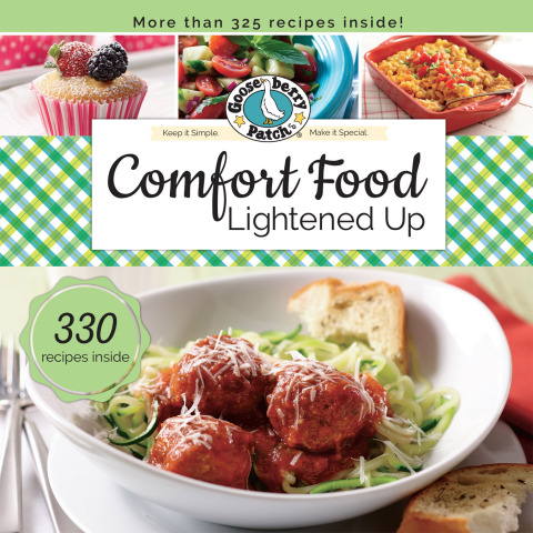 Comfort Food Lightened Up - FULL INSTANT DOWNLOAD | PDF DOCX EPUB