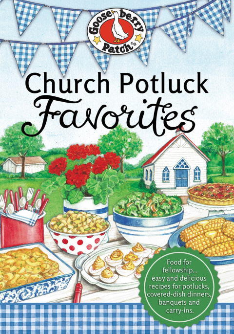 Church Potluck Favorites - FULL INSTANT DOWNLOAD | PDF DOCX EPUB