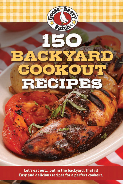 150 Backyard Cookout Recipes - FULL INSTANT DOWNLOAD | PDF DOCX EPUB