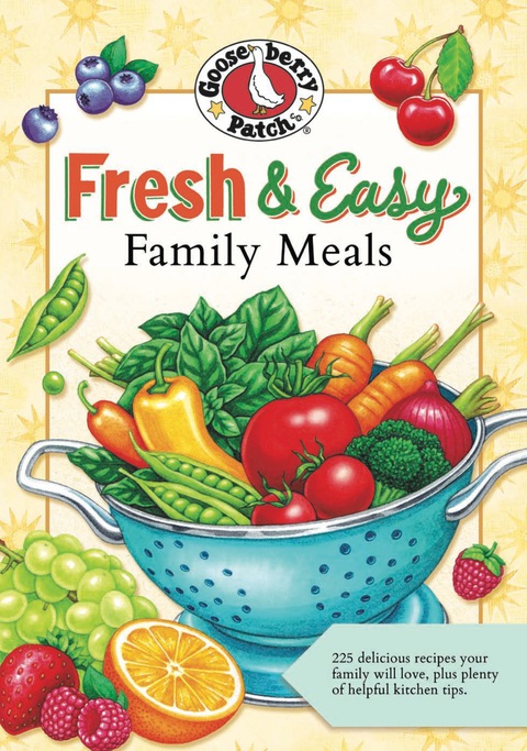 Fresh & Easy Family Meals, 1st Edition - FULL INSTANT DOWNLOAD | PDF DOCX EPUB