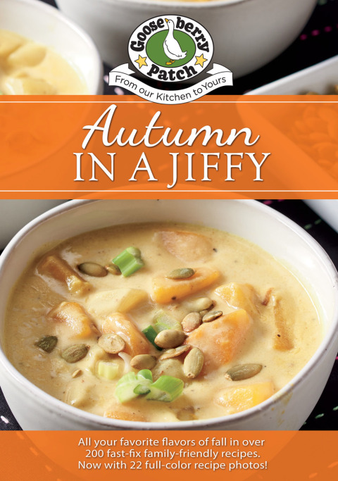Autumn in a Jiffy: All Your Favorite Flavors of Fall Updated with Photos - FULL INSTANT DOWNLOAD | PDF DOCX EPUB