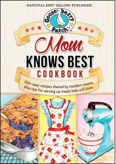 Mom Knows Best Cookbook, 1st Edition - FULL INSTANT DOWNLOAD | PDF DOCX EPUB