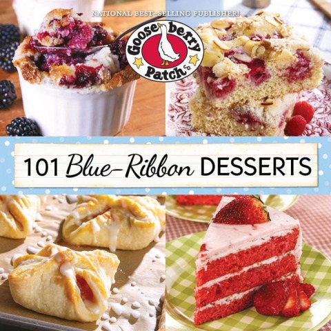 101 Blue Ribbon Dessert Recipes, 1st Edition - FULL INSTANT DOWNLOAD | PDF DOCX EPUB