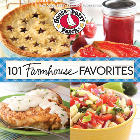 101 Farmhouse Favorites, 1st Edition - FULL INSTANT DOWNLOAD | PDF DOCX EPUB