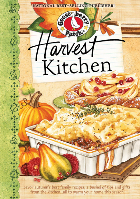 Harvest Kitchen Cookbook: Savor autumn's best family recipes, a bushel or tips and gifts from the kitchen…all to warm your home this season, 1st Edition - FULL INSTANT DOWNLOAD | PDF DOCX EPUB