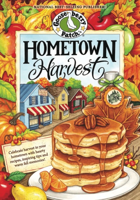 Hometown Harvest Cookbook, 1st Edition - FULL INSTANT DOWNLOAD | PDF DOCX EPUB