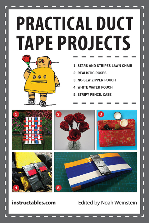 Practical Duct Tape Projects - FULL INSTANT DOWNLOAD | PDF DOCX EPUB