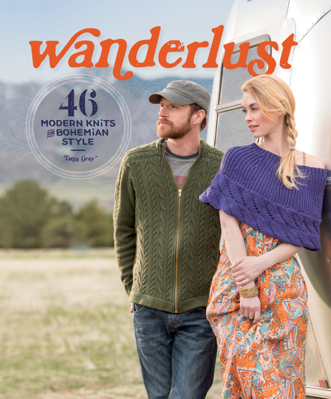 Wanderlust: 46 Modern Knits for Bohemian Style - FULL INSTANT DOWNLOAD | PDF DOCX EPUB